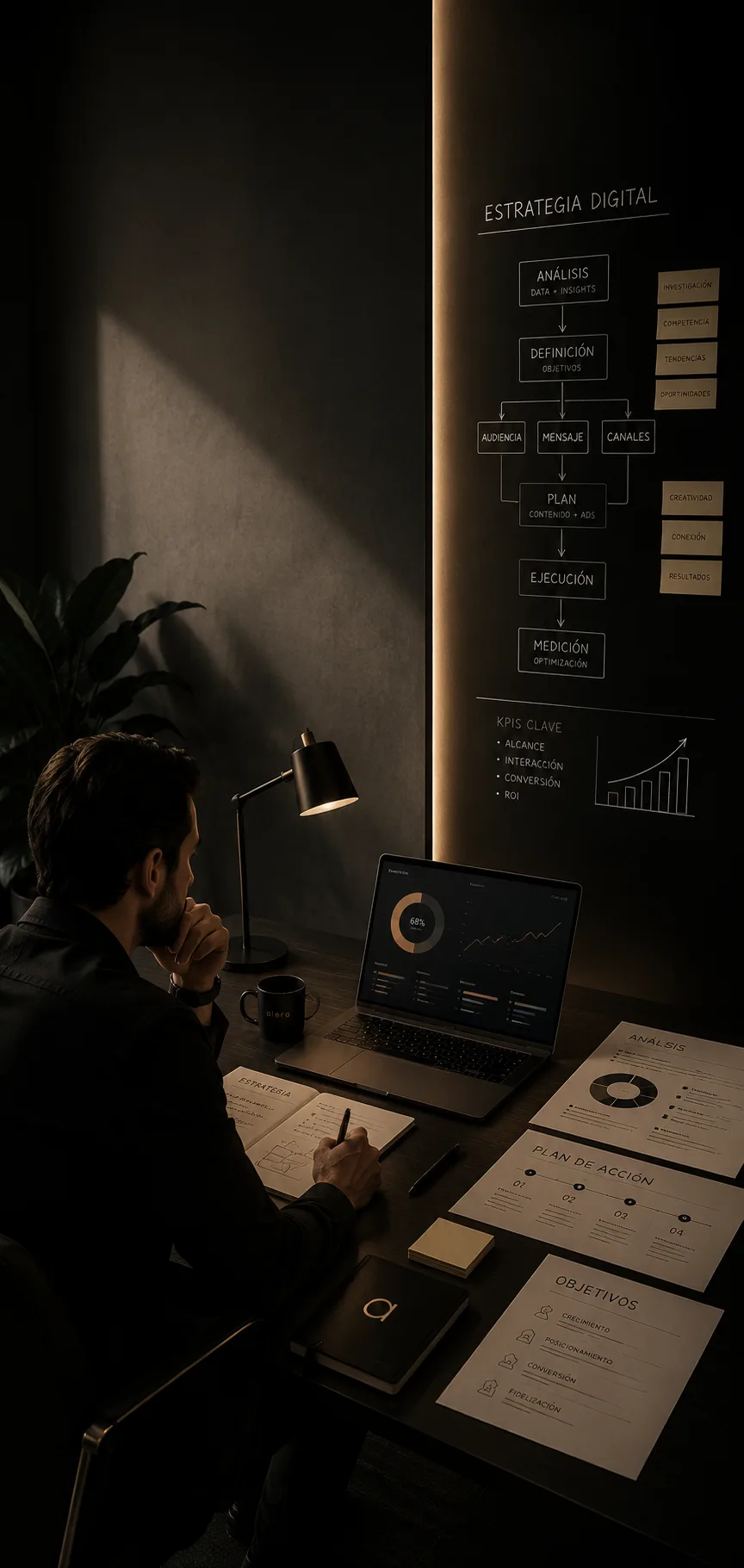 Estrategia de contenido Alera Strategy